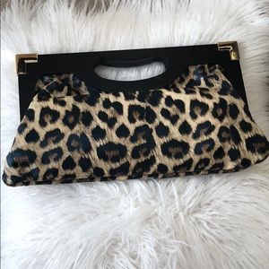 Mini bag Leather Leopard Print